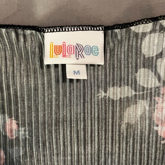 Lularoe Floral Cardigan - Picture 2 of 3